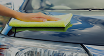 قماشة مايكروفايبر لتنظيف السيارات