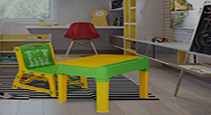 طاولات غرف الاطفال