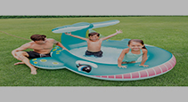 حمامات سباحة للأطفال