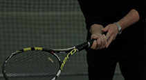 مقابض مضرب التنس