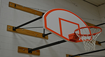 ألواح جدارية لكرة السلة