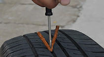 Car Tyre Puncture Repair Kit