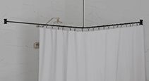Shower Curtains Rods