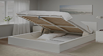 Storage Bed