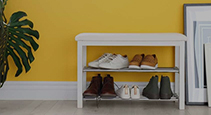 Floor Standing Shoe Cabinet