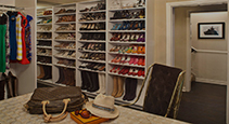 Wall Mounted Shoe Cabinet