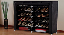 Adjustable Shoe Cabinet