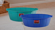 Buckets And Tubs