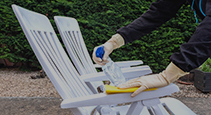 Outdoor Furniture cleaner