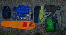Camping Kit Bag