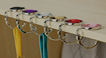 Portable Handbag Hangers & Hooks