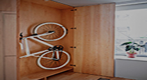 Indoor Cycle Storage