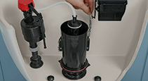 Flush tank repair kit