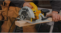 Corded Power Saw