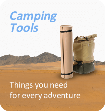 Camping tools outdoor lp