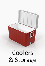 Outdoor Coolers Storage