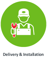 Delivery &amp; Installation