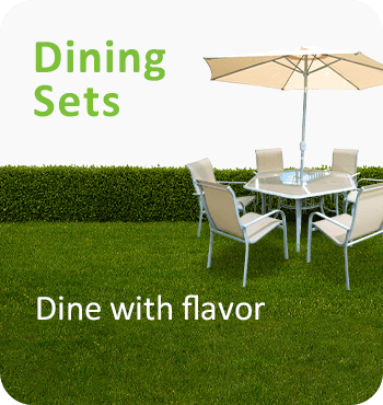 Outdoor Campaign Dining Sets
