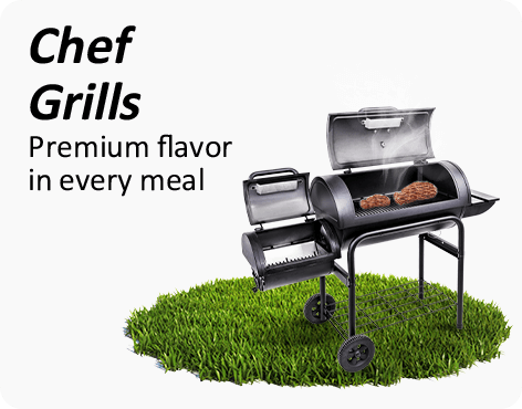 chef grills