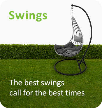 Outdoor Campaign Swings