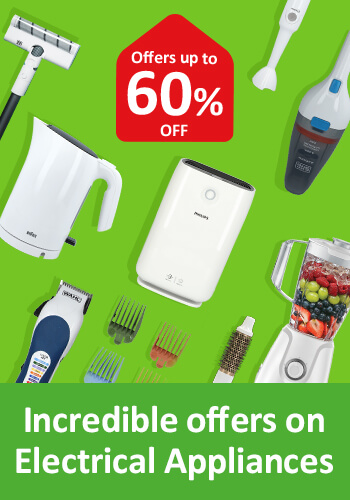 electrical appliances offers